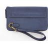 Синій чоловічий гаманець - клатч зі шкіри Крейзі VATTO (11834) - 6