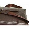 Кожаная наплечная сумка коричневого цвета VATTO (11933) - 6