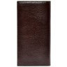 Мужской купюрник из натуральной фактурной кожи Desisan 106792 без застежки коричневого цвета фото №2 Мужской купюрник из натуральной фактурной кожи Desisan 106792 без застежки коричневого цвета modnotak фото - 2