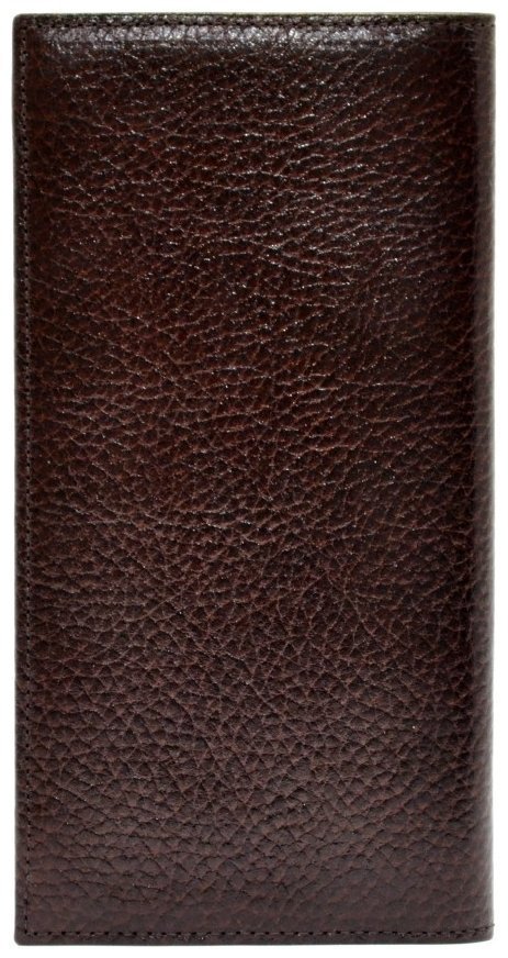 Мужской купюрник из натуральной фактурной кожи Desisan 106792 без застежки коричневого цвета фото №2 Мужской купюрник из натуральной фактурной кожи Desisan 106792 без застежки коричневого цвета modnotak фото №2