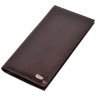 Мужской купюрник из натуральной фактурной кожи Desisan 106792 без застежки коричневого цвета фото №5 Мужской купюрник из натуральной фактурной кожи Desisan 106792 без застежки коричневого цвета modnotak фото - 5