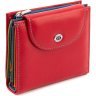 Красный женский кошелек из натуральной кожи с магнитной фиксацией ST Leather 1767292 - 1