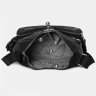 Чорна жіноча плечова сумка з текстилю Confident 77592 - 4