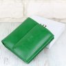Яскравий зелений жіночий гаманець зі шкірозамінника на кнопці MD Leather (21540) - 6