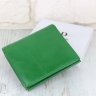 Яскравий зелений жіночий гаманець зі шкірозамінника на кнопці MD Leather (21540) - 7
