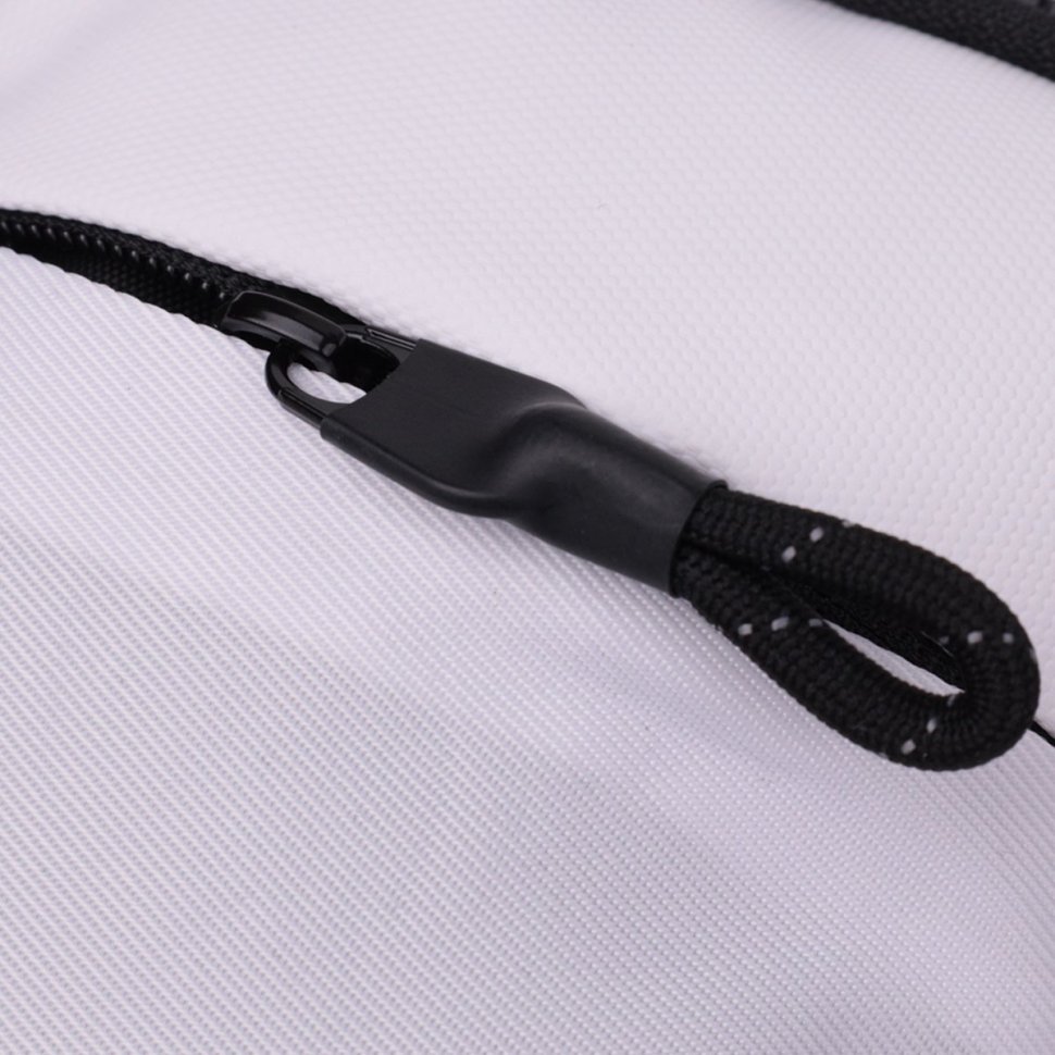 Компактная текстильная слинг-сумка белого цвета для путешествий Vintage 2422867 modnotak фото №6