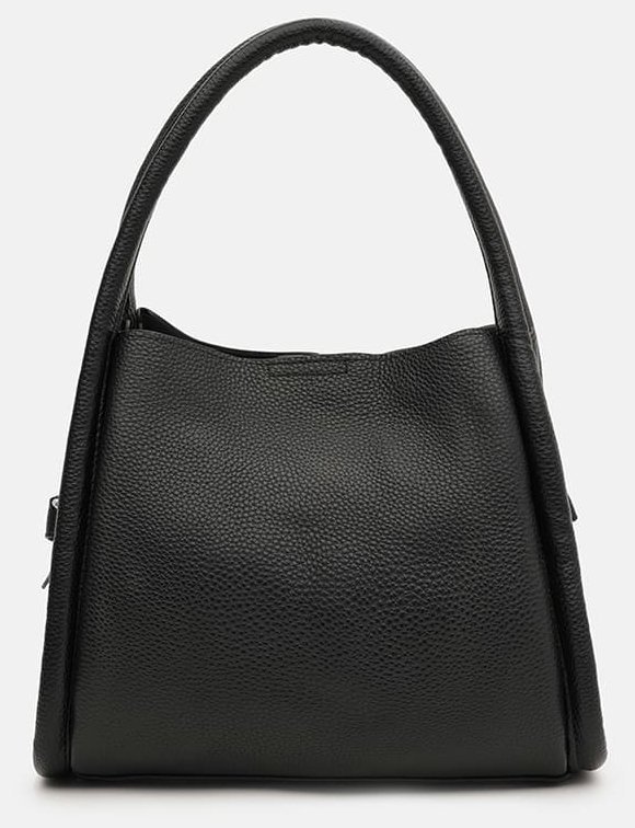 Кожаная женская сумка через плечо на каждый день Borsa Leather 108892 modnotak фото №3