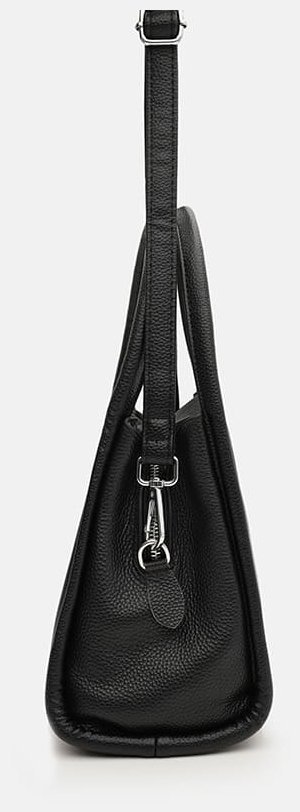 Кожаная женская сумка через плечо на каждый день Borsa Leather 108892 modnotak фото №4