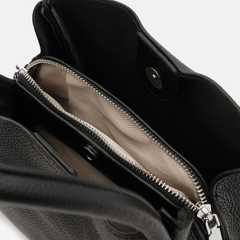 Кожаная женская сумка через плечо на каждый день Borsa Leather 108892 modnotak фото №5