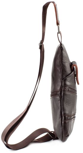 Мужская повседневная сумка через плечо Leather Collection (10443) - 2