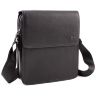 Повседневная мужская сумка из фактурной кожи H.T. Leather (10477) - 6
