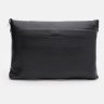 Мужская горизонтальная плечевая сумка из натуральной кожи флотар черного цвета Keizer 71593 - 2