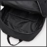 Вместительный женский городской рюкзак из черного текстиля Monsen 71793 - 5