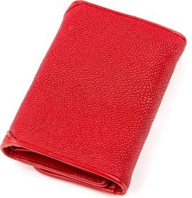 Кошелек женский из натуральной кожи морского ската STINGRAY LEATHER (024-18287)