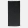 Мужской кожаный купюрник черного цвета без фиксации Tailian 72693 - 2