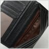 Чоловічий шкіряний купюрник чорного кольору без фіксації Tailian 72693 - 5