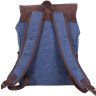 Місткий міський рюкзак з міцного текстилю в синьому кольорі Bags Collection (11020) - 3
