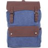 Місткий міський рюкзак з міцного текстилю в синьому кольорі Bags Collection (11020) - 2