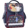 Серый каркасный рюкзак для школы из прочного текстиля с животными Bagland 53393 - 5