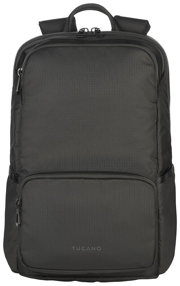 Текстильный рюкзак с анатомической спинкой и отделением для ноутбука до 15" черного цвета Tucano Terra Gravity AGS 103493 фото №3 Текстильный рюкзак с анатомической спинкой и отделением для ноутбука до 15" черного цвета Tucano Terra Gravity AGS 103493 modnotak фото №3