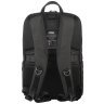 Текстильный рюкзак с анатомической спинкой и отделением для ноутбука до 15" черного цвета Tucano Terra Gravity AGS 103493 фото №4 Текстильный рюкзак с анатомической спинкой и отделением для ноутбука до 15" черного цвета Tucano Terra Gravity AGS 103493 modnotak фото - 4