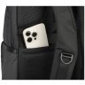 Текстильный рюкзак с анатомической спинкой и отделением для ноутбука до 15" черного цвета Tucano Terra Gravity AGS 103493 фото №8 Текстильный рюкзак с анатомической спинкой и отделением для ноутбука до 15" черного цвета Tucano Terra Gravity AGS 103493 modnotak фото - 8