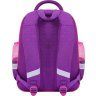 Яскравий шкільний рюкзак для дівчаток із текстилю з єдинорогом Bagland (53693) - 3