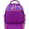 Яскравий шкільний рюкзак для дівчаток із текстилю з єдинорогом Bagland (53693) - 4