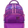 Яскравий шкільний рюкзак для дівчаток із текстилю з єдинорогом Bagland (53693) - 5