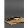 Темно-коричневый тревел-кейс из натуральной кожи в стиле винтаж BlankNote (12904) - 4