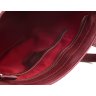 Жіноча сумка-шоппер із італійської шкіри середнього розміру у кольорі марсала Grande Pelle (19070) - 11