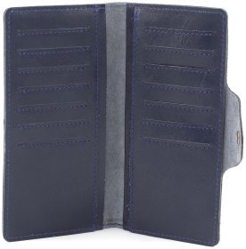 Шкіряний купюрник з фіксацією на кнопку ST Leather (17829)