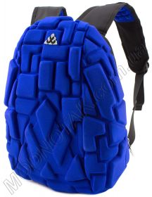 Модный рюкзак антивор с одним отделением KAKTUS (2401 blue)