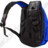 Модний рюкзак антизлодій з одним відділенням KAKTUS (2401 blue) - 2