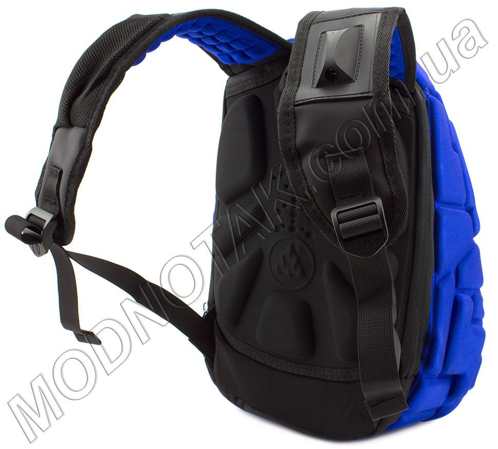 Модный рюкзак антивор с одним отделением KAKTUS (2401 blue)