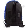 Модный рюкзак антивор с одним отделением KAKTUS (2401 blue) - 5