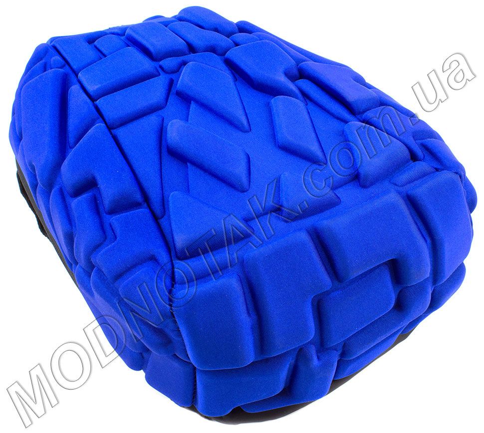 Модний рюкзак антизлодій з одним відділенням KAKTUS (2401 blue)