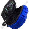 Модный рюкзак антивор с одним отделением KAKTUS (2401 blue) - 7
