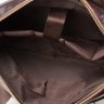 Мужская деловая сумка под ноутбук и документы из натуральной кожи в коричневом цвете Tiding Bag (21252) - 3