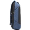 Стильный синий рюкзак из полиэстера с отсеком под ноутбук Monsen (21427) - 3