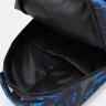 Стильний різнокольоровий текстильний рюкзак з сумкою в комплекті Monsen (55993) - 5