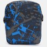 Стильний різнокольоровий текстильний рюкзак з сумкою в комплекті Monsen (55993) - 7