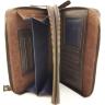 Кожаный мужской кошелек - клатч на два отделения VATTO (11835) - 6