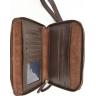 Шкіряний чоловічий гаманець - клатч на два відділення VATTO (11835) - 7