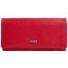 Женский кошелек из кожи флотар красного цвета Desisan 107193 на магните фото №1 Женский кошелек из кожи флотар красного цвета Desisan 107193 на магните modnotak фото - 1