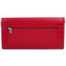 Женский кошелек из кожи флотар красного цвета Desisan 107193 на магните фото №2 Женский кошелек из кожи флотар красного цвета Desisan 107193 на магните modnotak фото - 2