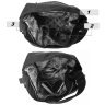 Большая женская текстильная сумка-рюкзак черного цвета Confident 77593 - 2