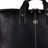 Сумка из натуральной кожи с ручками и ремнем через плечо с отделением для ноутбука до 15" Hammonds Flycatcher LB106 черного цвета 107993 modnotak фото - 7