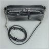 Компактна шкіряна жіноча сумка-кроссбоді чорного кольору BlankNote Faith 78993 - 5