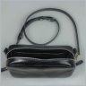 Компактна шкіряна жіноча сумка-кроссбоді чорного кольору BlankNote Faith 78993 - 7